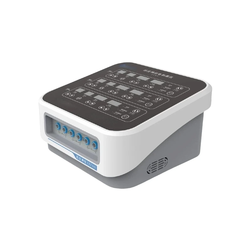 Total Tens 220V 160Hz Tens Fisioterapia per il dolore acuto Allevia il dolore stimola la rigenerazione dei tessuti