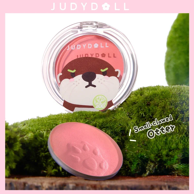 Judydoll Red Mountain Zoo co-branded blush cream facial brightening matte expanding color soft mist blush powder cream