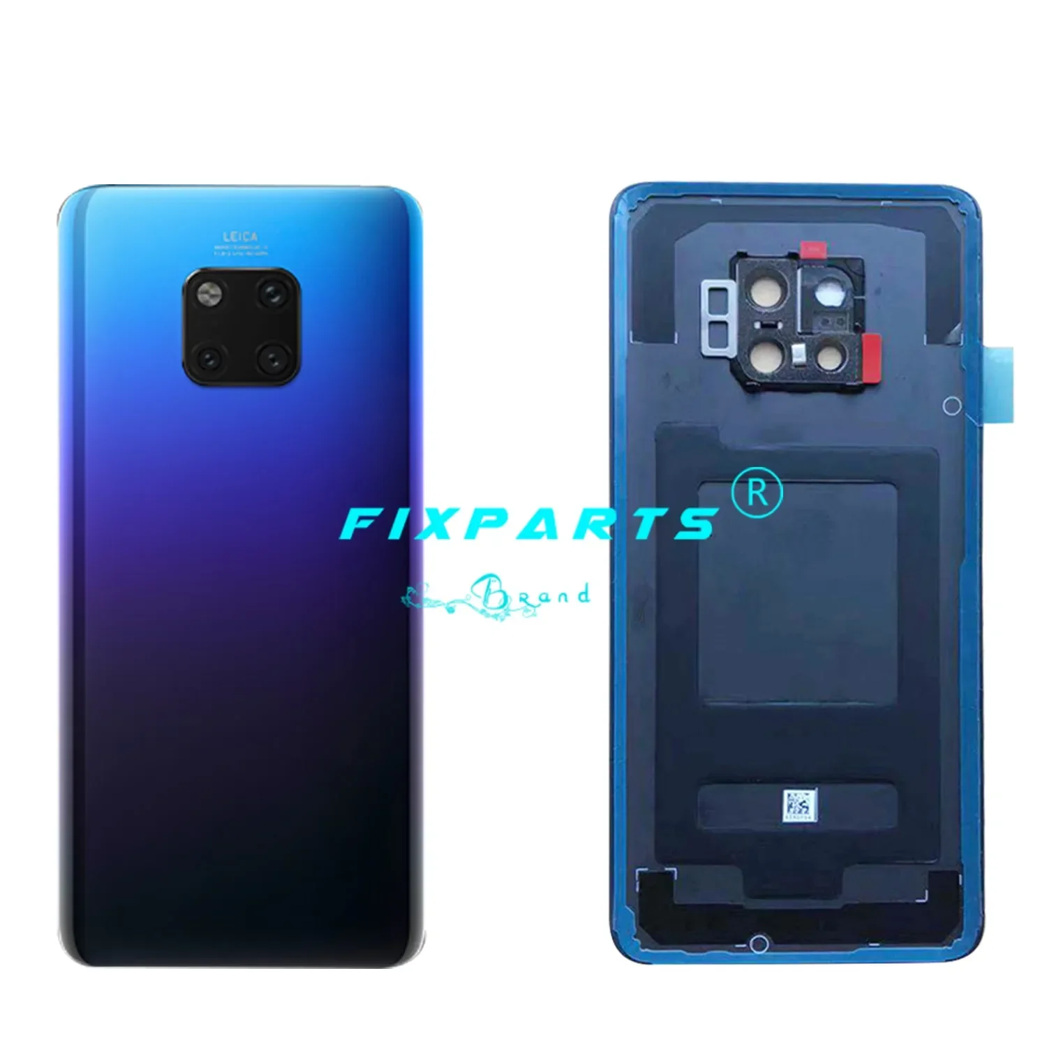 New For Huawei Mate 20 Pro Battery Cover Glass Rear Housing Door Panel Replacement Parts LYA-L09 LYA-L29 Back Cover With Lens