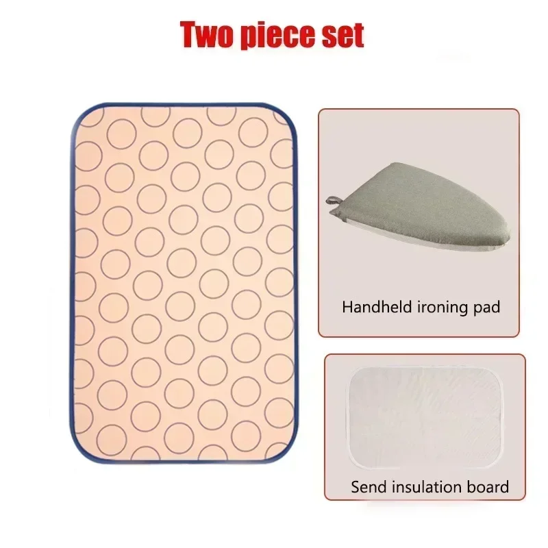 Foldable Home Ironing Mats Ironing Boards Thermal Insulation Anti Scalding Waterproof Steam Cloth Mat Storage Home Supplies