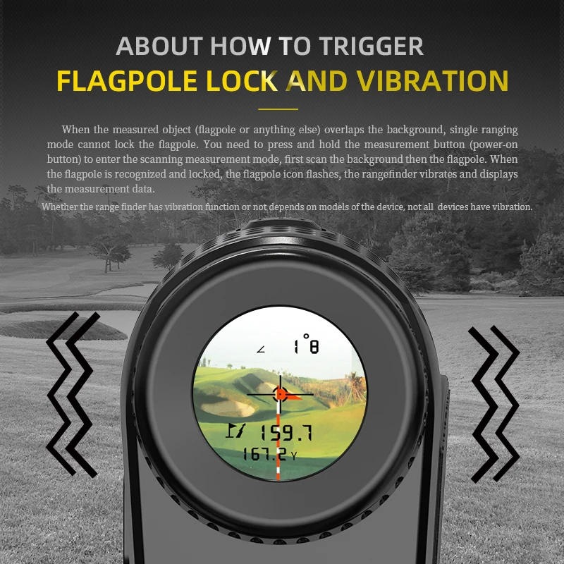 

TULX ODM OEM 1000m Golf Laser Rangefinder for Outdoor Special Distance Measuring Instrument Laser Range Finder