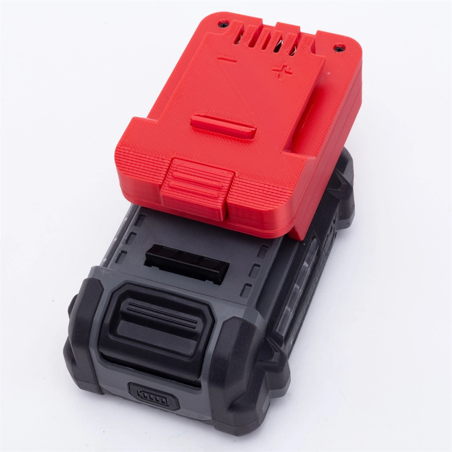 Battery Adapter Converter for FLEX 24V series LI-ion Battery To Bauer 20V Power Tools (Only Adapter)