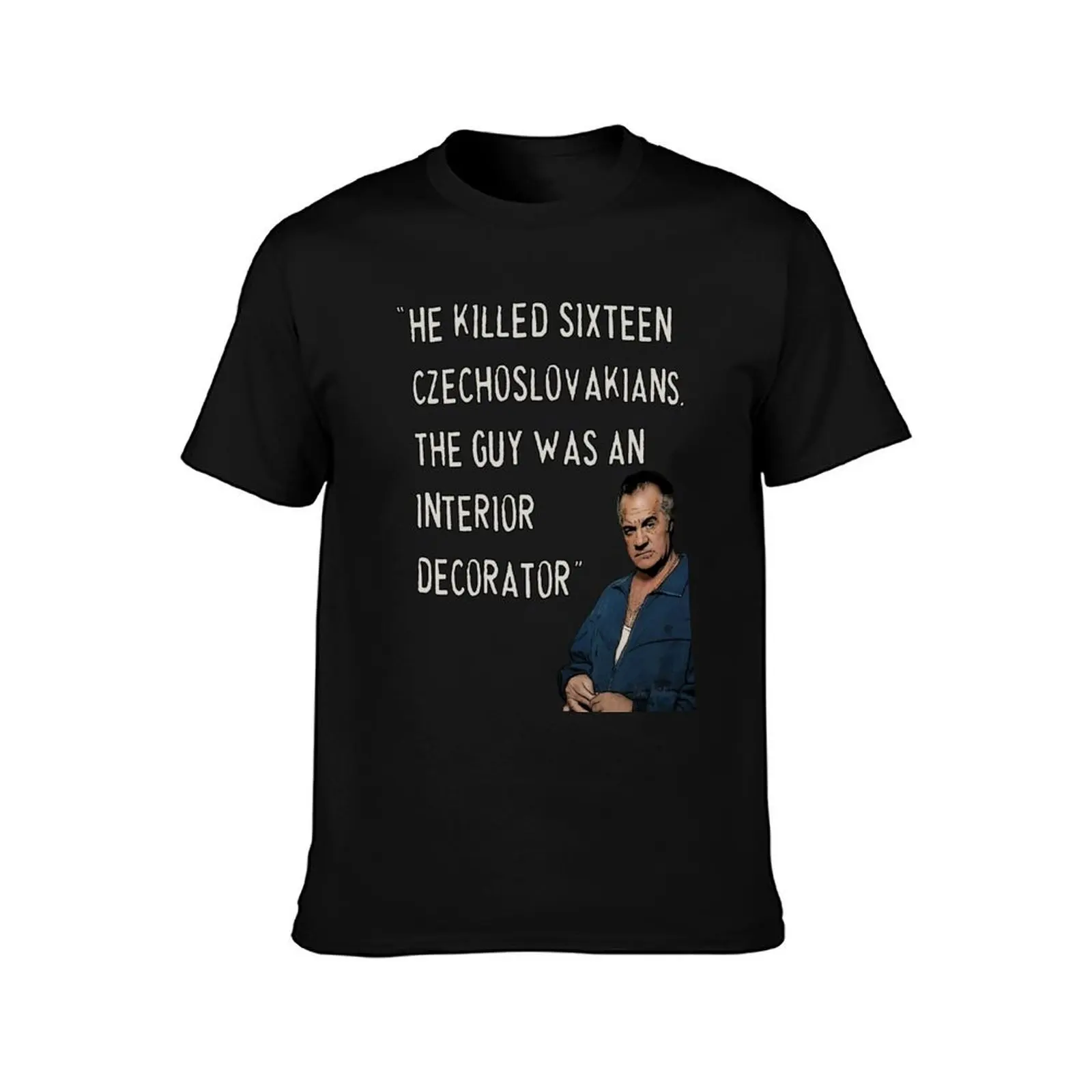 Sopranos - Paulie Walnuts 2 T-Shirt Independence Day Short Sleeve T-Shirt
