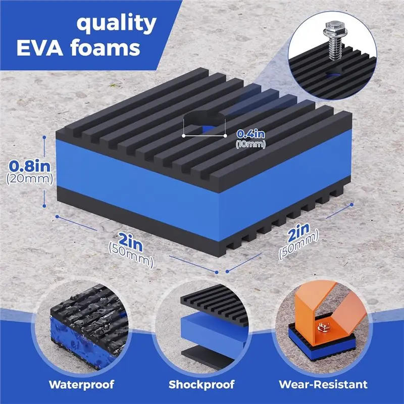 A74E-Anti Vibration Pads, 2