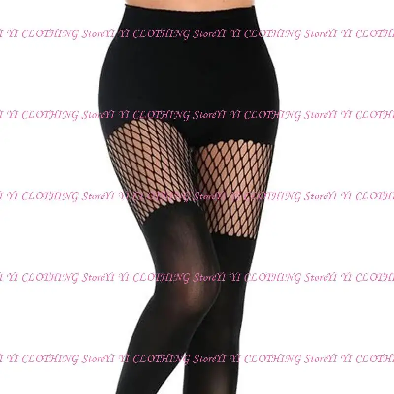 

N5KF Mock The Surgevend The Women Women Countyhose Fish -сеть сплайсинга из искусственного бедра высокие носки