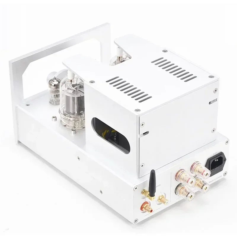 Desktop 220v FM30 Parallel Single-ended Class A Tube Power Amplifier Teana A300 Bluetooth 5.0 Beyond 300B