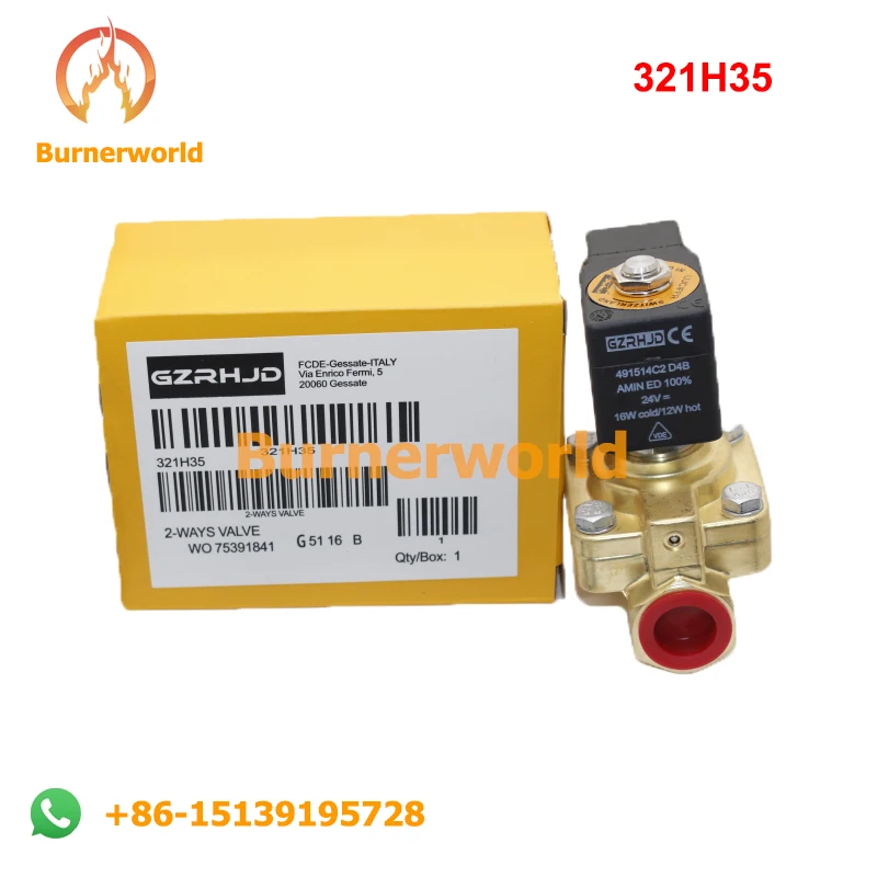 Bottle Blowing Machine Solenoid Valve 321H35 321H36 40bar High Pressure Blow Valve DC24V 220V