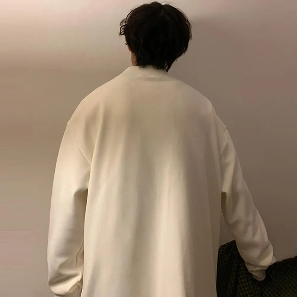 

2025 осенне-зимняя мужская термофутболка из мягкого бархата, толстая футболка с длинным рукавом, мужская черная облегающая футболка 2XL, толстовка Homme