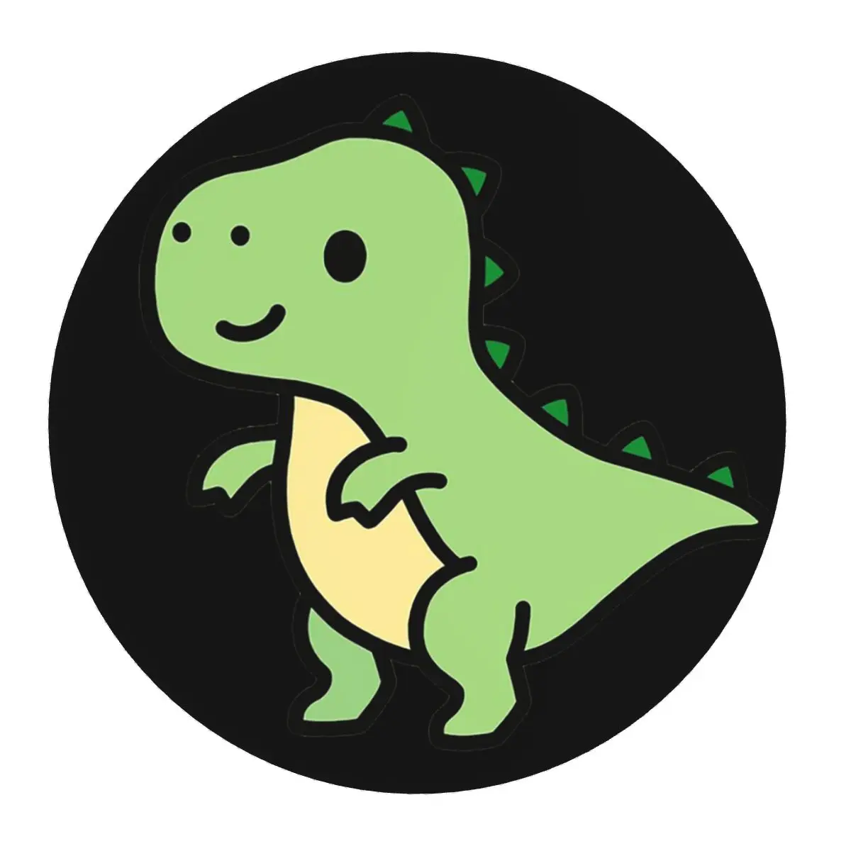 

T Rex Round Mouse Pad Computer Keyboard Mouse Mat Gamer Laptop Desk Mat Office Table Mats