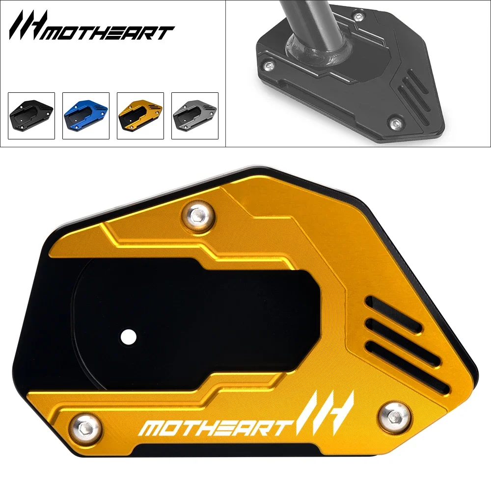 Motorcycle Kickstand Pad For R1250GS Adventure 2019‑2024 R1250GS 2019‑2023 Side Stand Extension Plate Anti Sinking Accessories