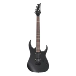 Ibanez RG 421EX 6-String Solid Electric Guitar, Right Side, BKF : Matte Black