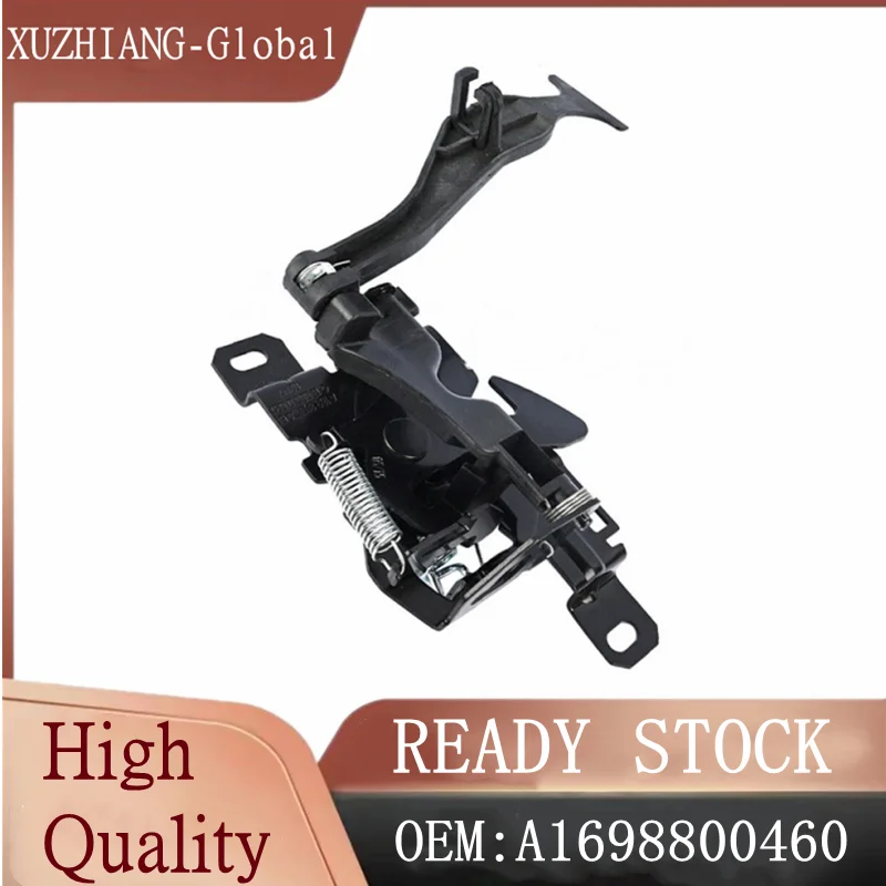 

Hood Lock Secure Bonnet Locking Mechanism Plastic Construction 652F A1698800460 1698800460 for W169 A200 A180 A170 A160 A150