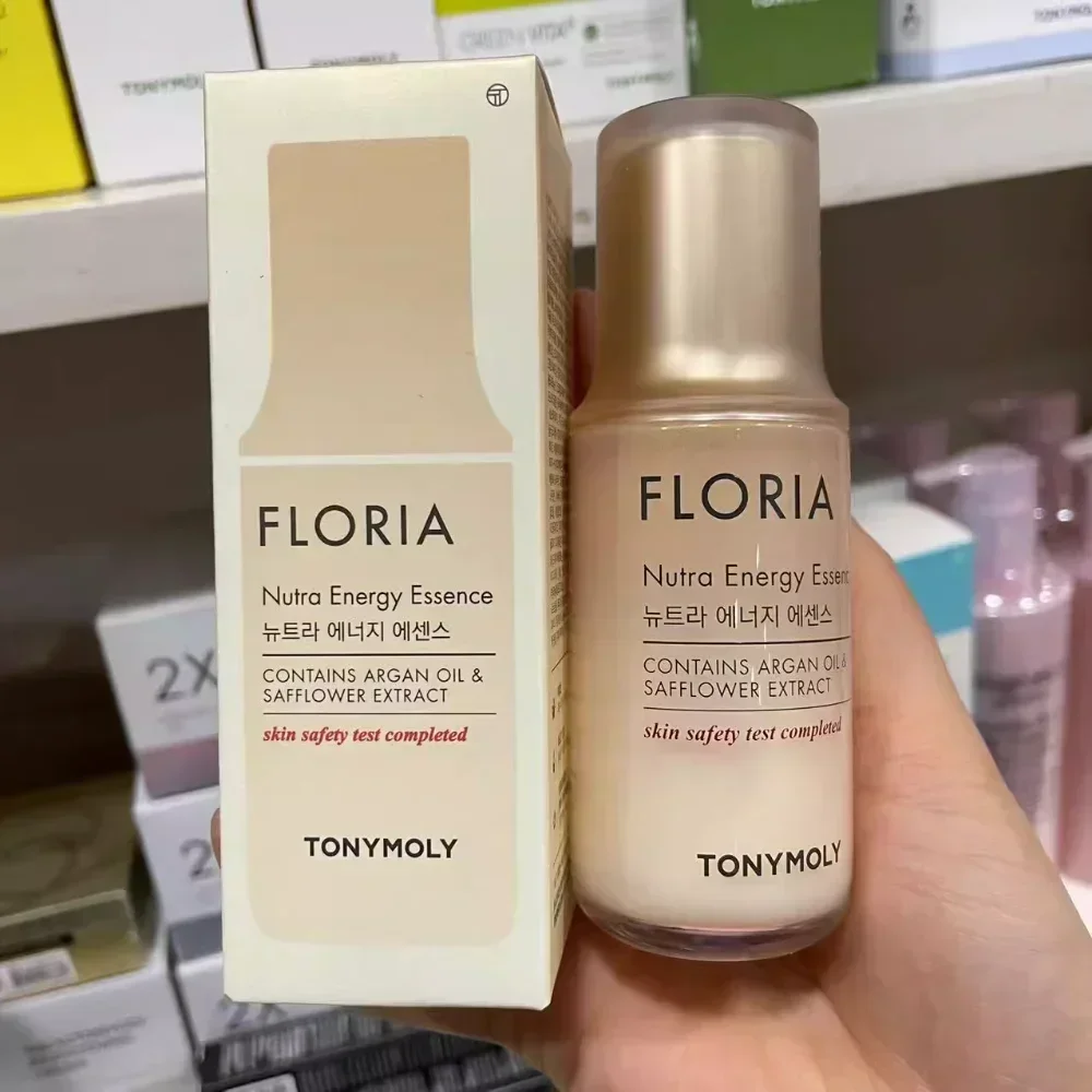 Korea TONYMOLY Nutra Energy Essence 50ml Anti-wrinkle Regeneration High Moisturizing Hydration Nourishing Water Lock Skin Care
