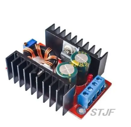 DC 9A 300W 150W Boost Converter Step Down Buck Converter Power module DC 0-100V 10A Digital Voltmeter Ammeter Dual Display