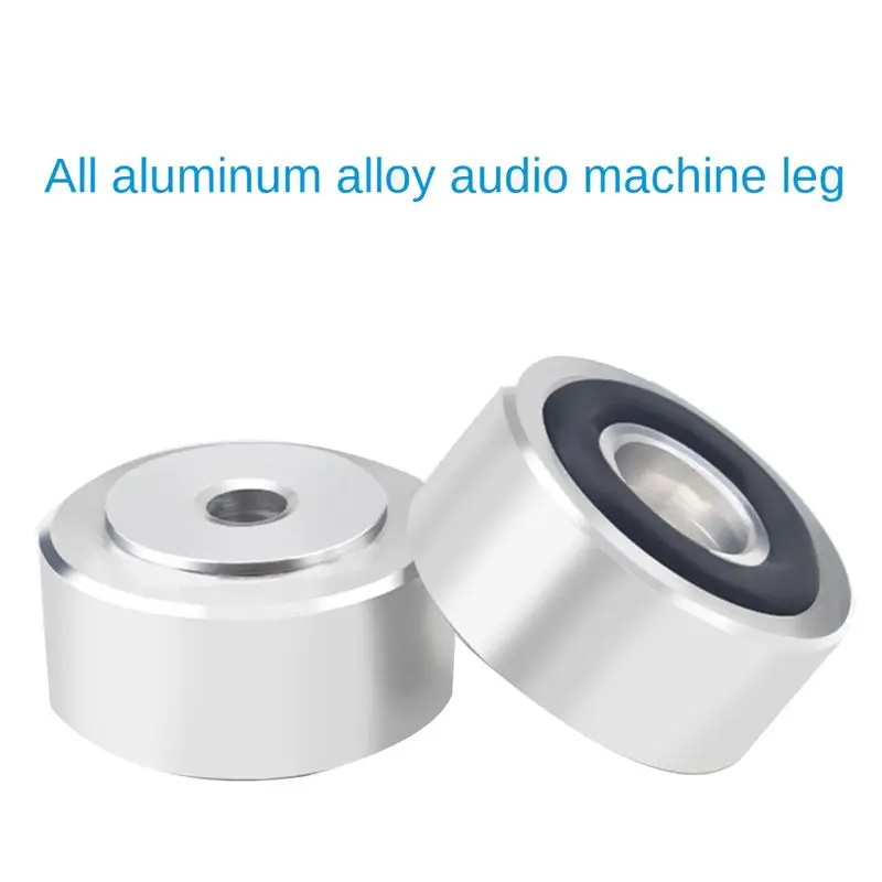 رائعة - 4 قطع حامل مكبر الصوت، وسادة تثبيت القدم، قاعدة الصدمات، غطاء حامل القدم #6