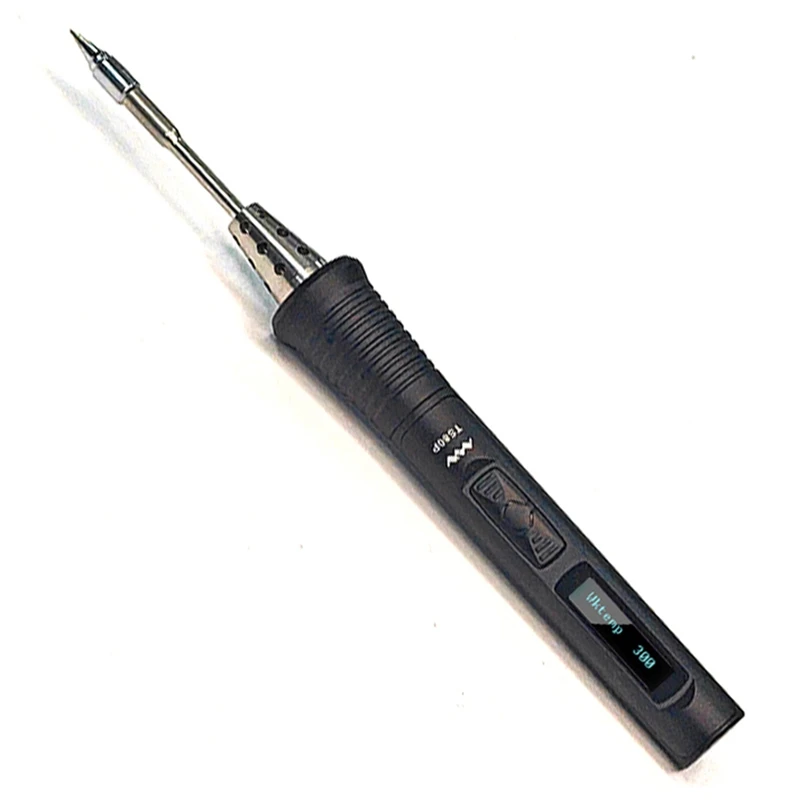 MINIWARE Solder pintar TS80P, alat perbaikan Digital las listrik, stasiun Solder PD QC Cautin