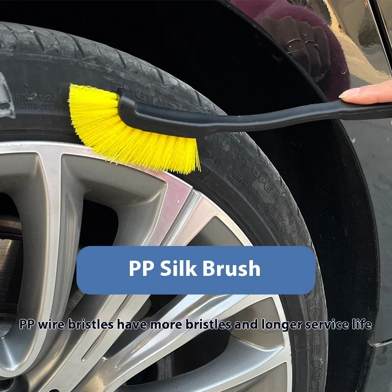 

Car Wheel Tire Brush Rim Detailing Brush Truck Wheel Wash Cleaning Detail Brushes Plastic Handle Auto Washing Cleaner Tools