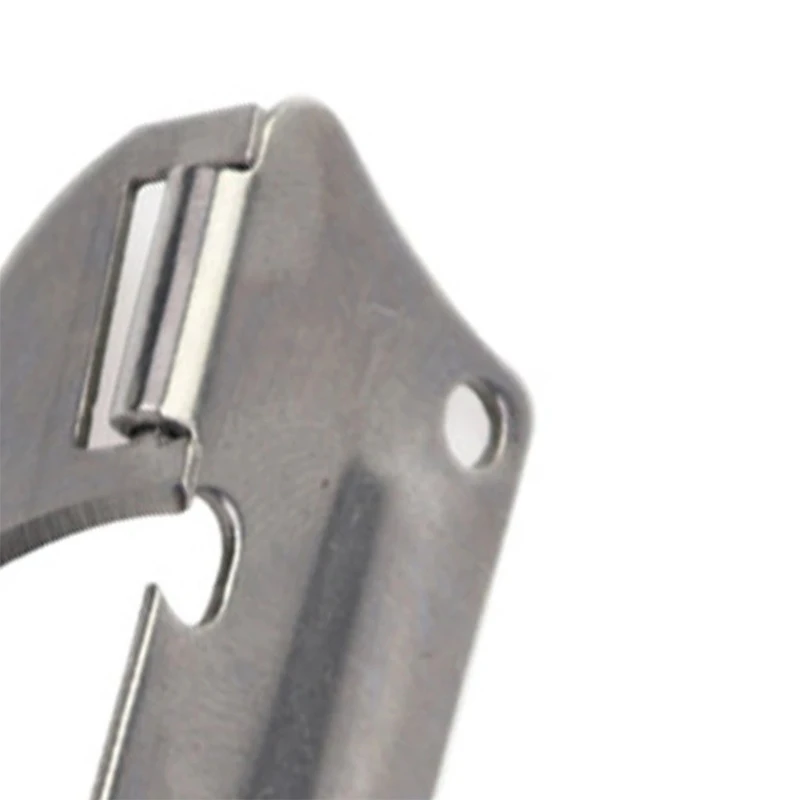 R1WA Beer Can Opener Stainless Steel Bottle Opener Foldable Anti-Rust Kitchen Bar