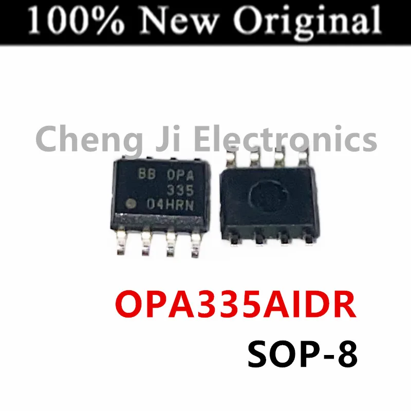 10PCS/Lot   OPA335AIDR  OPA335AID   OPA335 、OPA335AIDBVR   OPA335AIDBVT  OAPI   New CMOS Operational Amplifier Chip