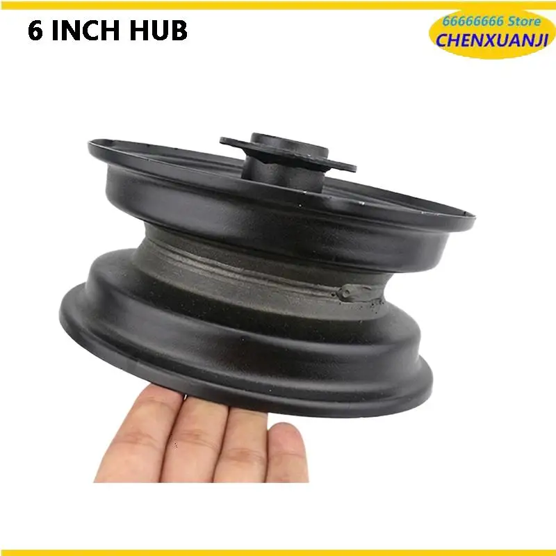 Set of Four 6-Inch Wheels for 110cc/125cc ATV and Go Kart Applications, Multiple Sizes