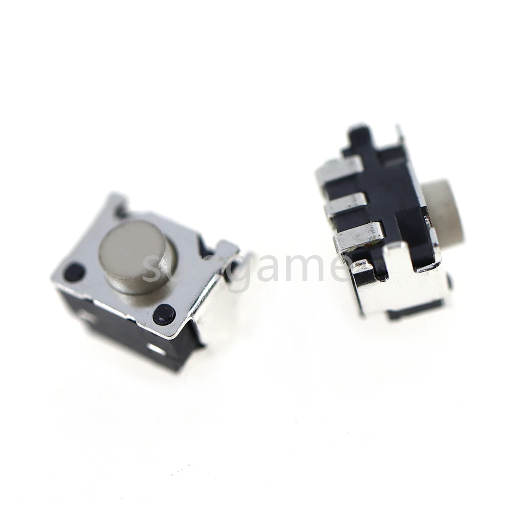 4pcs Micro Switch L R Button Shoulder Trigger Replacement Parts for Steam Deck
