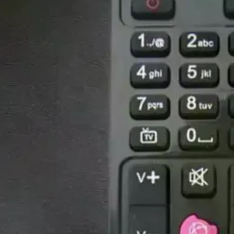 1Pcs DIY Accessories TV Black Remote Control For JVC RC4870 RC4875 RC4849 Spare Parts