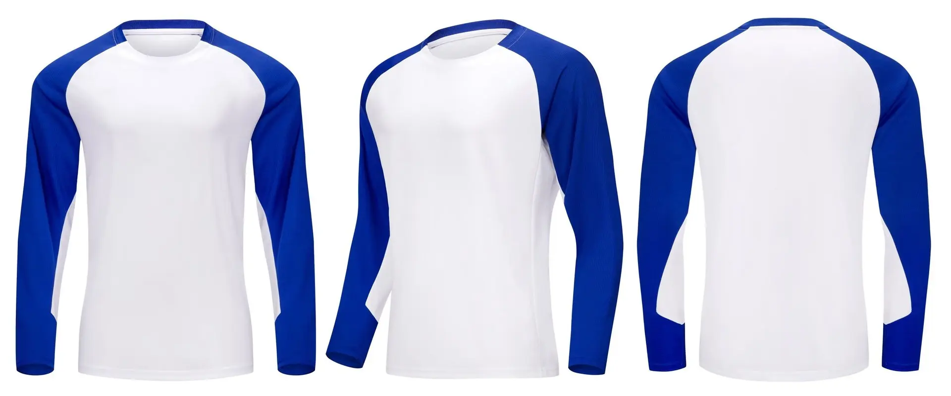 نقل الحرارة كرة القدم موحدة طويلة الأكمام لعبة التدريب فريق موحدة شخصية مطبوعة الكرة موحدة الاطفال الكبار قميص رياضي #2