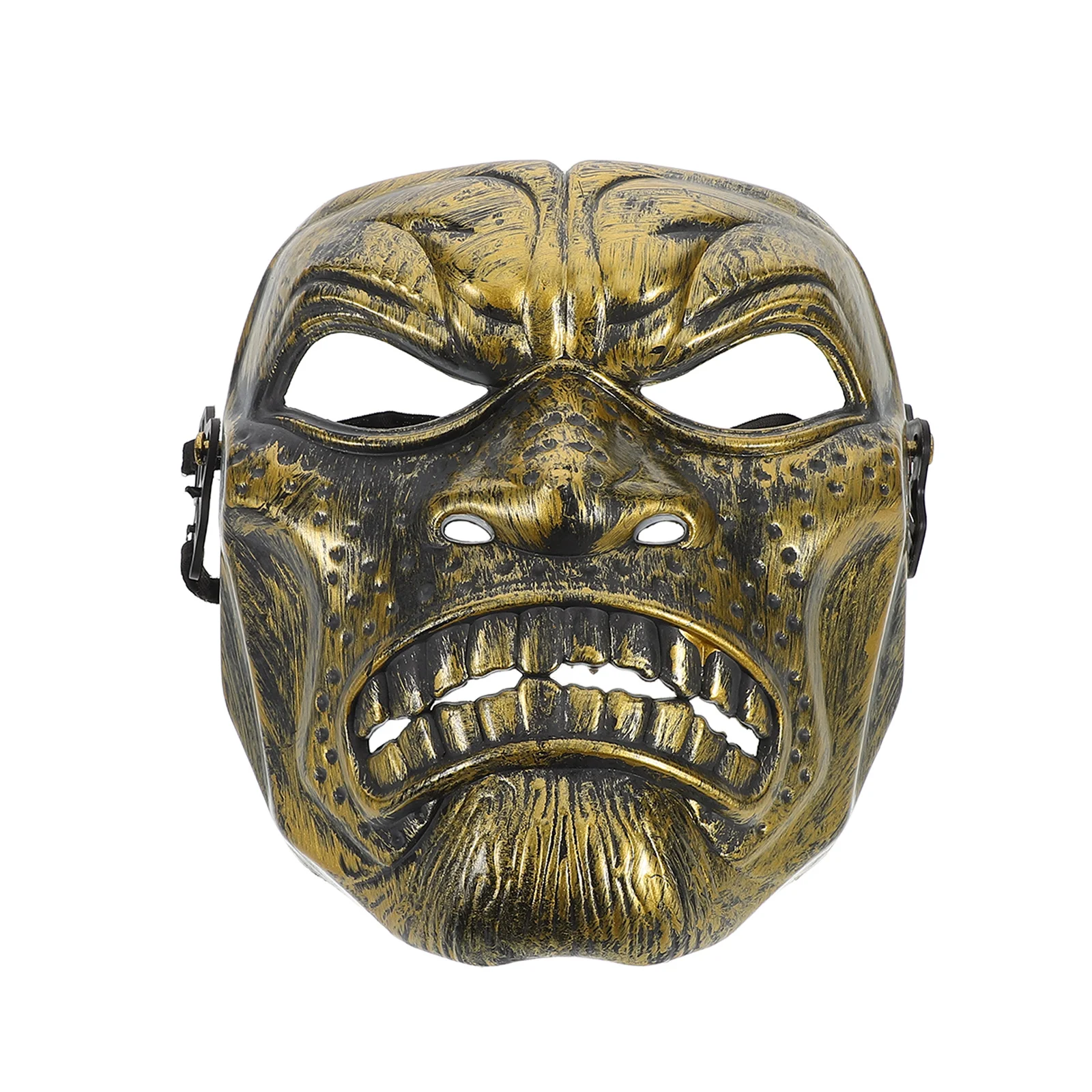 

Mask Men Vintage Full Face Cover Lightweight For Halloween Party Cosplay Greek Soldier Costume Prop