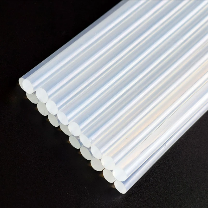 1 Pcs Hotmelt Glue Stick 11mm Diameter Approx.19cm Long Large Glue Stick Transparent Good Quality Suitable For Large Glue Gun