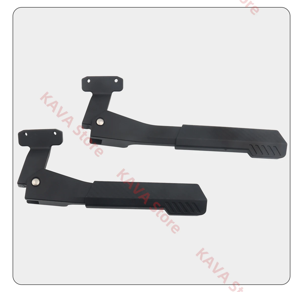 Fahrrad Halter Fußstütze Einstellbare MTB Schnee Klapp Fahrrad Ständer Park Rack Unterstützung Side Kick Ständer Fuß Brace Radfahren Teile – Detail 13