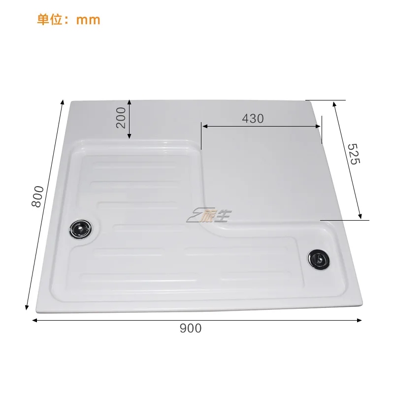 Mobile WC per WC RV, base per doccia 800X900, telaio per doccia per camper