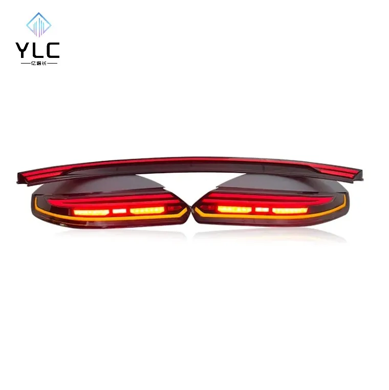 Auto LED Turn Signal Light Taillight Assembly 2010-2016 For Porsche Panamera 970.1 970.2 Rear Break Stop Lamp Light