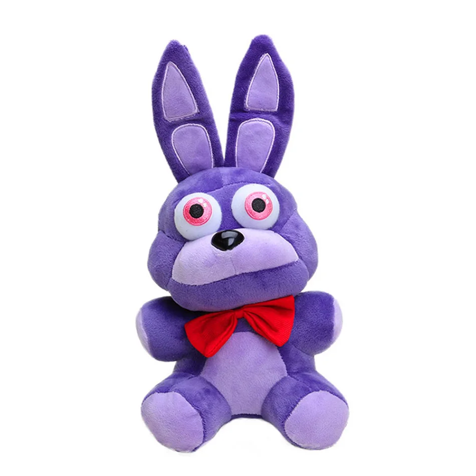 2026 novo dos desenhos animados cinco noite no freddy fnaf bonito brinquedos de pelúcia jogo boneca bonnie urso foxy boneca de pelúcia freddy brinquedos para crianças presente