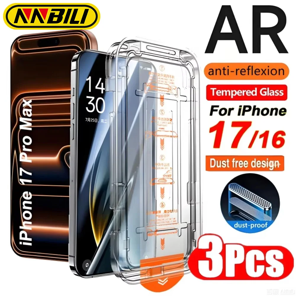 Nnbili 3Pcs Hd Ar A… - image