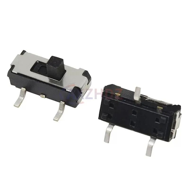 20PCS 2P2T DIP SMD Mini Slide Switch MSS22D18 3Pin 6Pin  Two-Row Handle High 2MM For DVD Switch Toggle Power Switch SMT
