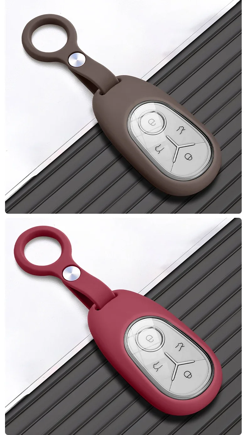 Geely EX2 Proton e.MAS 5 liquid silicone key cover fitment guide