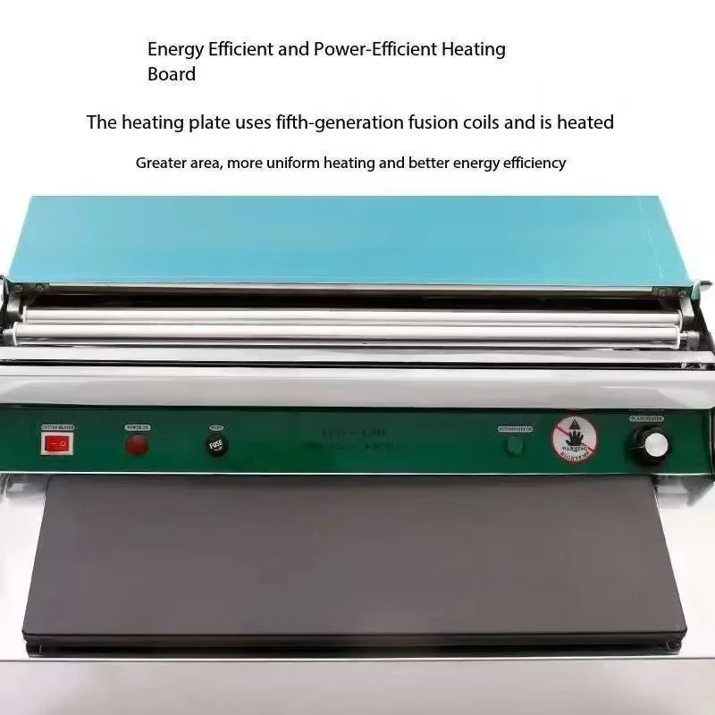 - Food Cling Plastic Wrap Packaging Machine for Fruit Vegetable Supermarket Fresh Food Sealing Packing