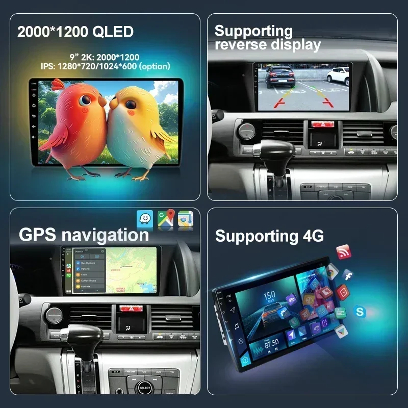 لتويوتا GT 86 سوبارو BRZ سليل FR-S 2012-2020 راديو السيارة أندرويد مشغل وسائط متعددة لتحديد المواقع والملاحة شاشة Carpaly ستيريو السيارات