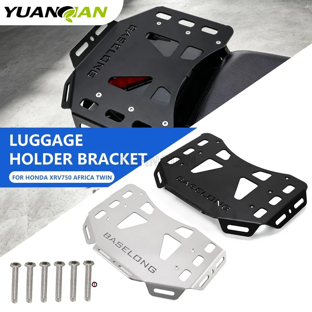XRV750 Africa Twin For Honda AfricaTwin RD04/RD07 / RD07A 1990-2003 XRV 750 Rear Luggage Cargo Rack Carrier Mount Bracket