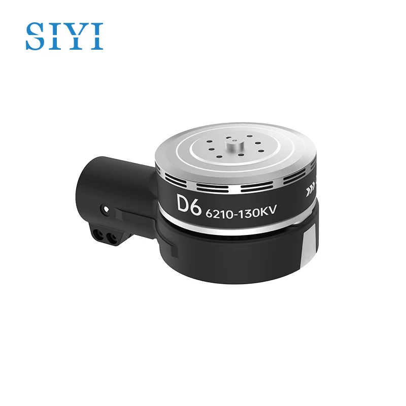 Оригинальная система пропеллера SIYI D6 Enterprise, самораздувальная и высокоинтегрированная, совместимая с прямыми и складными пропеллерами