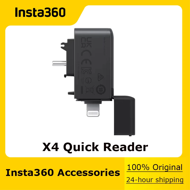 100% Original Insta360 X4 Quick Reader For 360 X4/X3