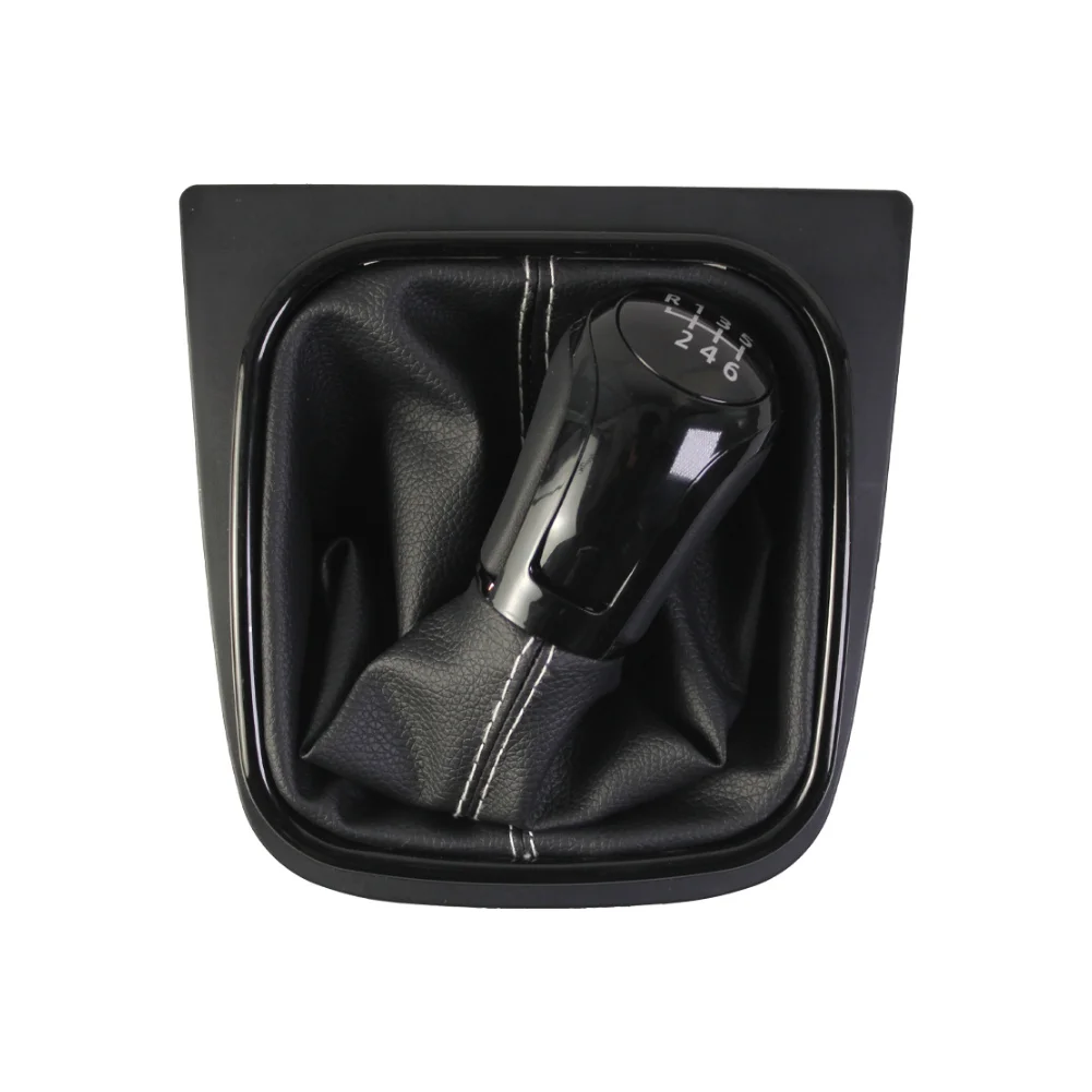 Car Gear Shift Knob Dustproof Cover Automotive Interior Accessories For Rabbit For Golf 5 For Jetta For MK5 2004-2010