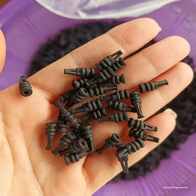 5Pcs Drone DIY Accessories Black Gimbal Rubber For  Neo Damping Cushion Shock-absorber Dampers Ball