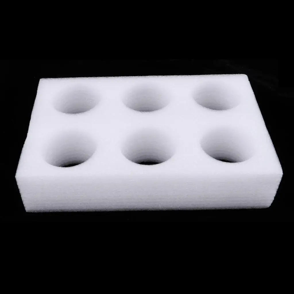 Plateaux porte-gobelets pour tasse à café, porte-canettes, 7 cm, 6 trous