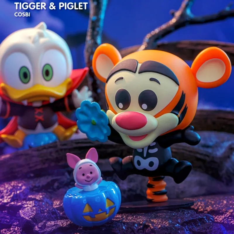 

2025 Disney Halloween Cosbi Collection Blind Box Mini Figures - Trendy Gift Featuring Mickey Minnie Stitch for Toy Enthusiasts