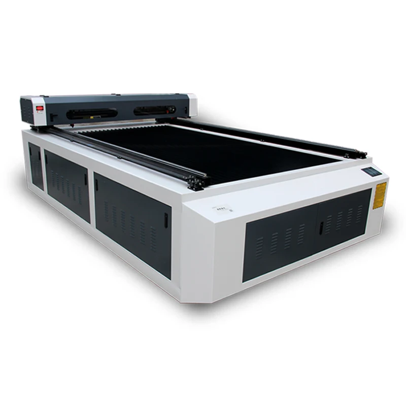 1325 grande máquina de gravura do laser automático completo pvc acrílico placa de pano de publicidade não-máquina de corte metálica