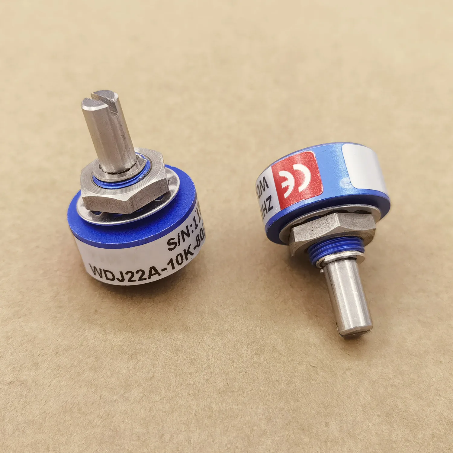 Original Neu 100% WDJ22A-1K-340/360-20S6 22 Typ Leitfähiger Kunststoff-Potentiometer 1K 10K Schaftdurchmesser 6MM (SCHALTER) – Detail 4
