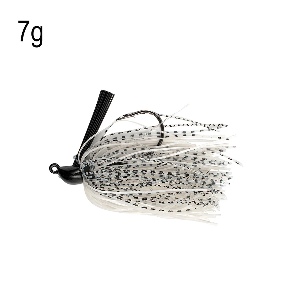 Ideal for Professional and Amateur Anglers 7g10g14g Spinner Artificial Bait Wire Bait Wobblers for Bass Fishing Lure