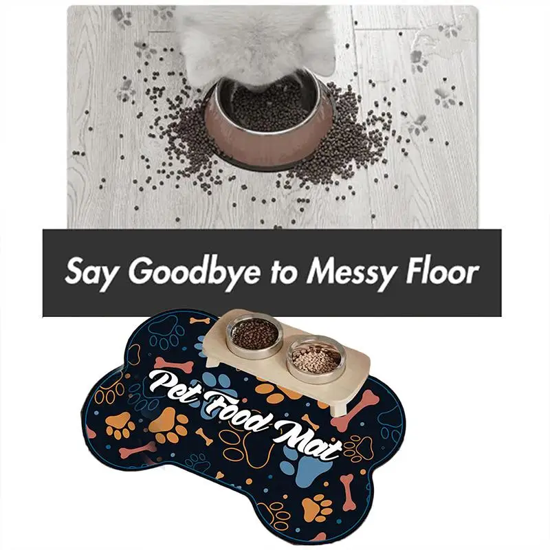 【HMA】Diatomaceous Feeding Mat Splash-proof Placemat Cat And Dog Absorbent Pad Waterproof Quick-Dry