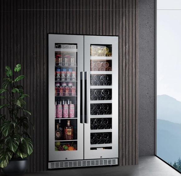 

The Popular Large-capacity Beverage, Wine, Beer and Tea Refrigerator Freezer Is Suitable for Various Places